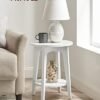 Vasagle side Tabel 58 * 45,5 * 8,5 cm Let283T14 - Billede 2