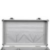 Songmics First Aid Case Medicine Storage Pill Box Drug Medicine med bærehåndtag Bærestrop Aluminiumsstænger Abs Silvery JBC362S - Billede 7