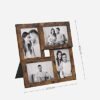 Songmics billedrammer Vintage, MDF 10 x 15 cm - Billede 7