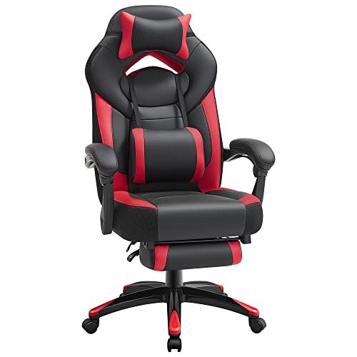 Songmics Executive Office Chair, Ergonomic, Black, Red OBG77BR 1 Songmics Executive Office Chair, Ergonomic, Black, Red OBG77BR