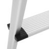 Aluminiumstrappestige med 3 trin, letvægt og foldbar design.