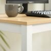 Vasagle Computer Desk, Study Table, Stable Office Desk, Large Gaming Desk, Easy Assembly, For Home and Office, med justerbare nivelleringsfødder, 120 x 60 x 76 cm LWD64N - Billede 5