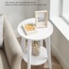 Vasagle side Tabel 58 * 45,5 * 8,5 cm Let283T14 - Billede 6