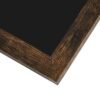 Songmics sæt med 10 billedrammer, to 20 x 25 cm (8 x 10 tommer), fire 13 x 18 cm (5 x 7 tommer), fire 10 x 15 cm (4 x 6 tommer), plastfront, MDF, rustik brun RPF310X01 - Billede 5
