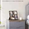 Songmics billedrammer Vintage, MDF 10 x 15 cm - Billede 3