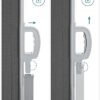 Songmics 160 x 300 cm (h x l), side markise til balkon og terrasse, beskyttelse - Billede 7