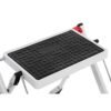 Songmics 2-trins stigen, kraftigt stål, foldning, bærbar med anti-slip mat max. Belastningskapacitet op til 150 kg testet og certificeret af Tüv Rheinland GSL02WT - Billede 4