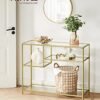 Vasagle -konsol Tabel 100x35x80cm LGT022A61 - Billede 4