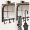 Vasagle væggarderobe med 5 kroge - Billede 4