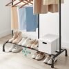 Songmics tøjstativ, sort HSR103B01 - Billede 5