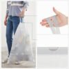 Songmics DrawString Bin Bags, Bin Liners til 30L Rubbish Bins, Code 30A, Custom Fit, 2 Rolls, 90 stykker, White KRB30A02 - Billede 7