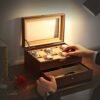 Songmics JWB007 Watch-Holder Case til 10 ure - Billede 2