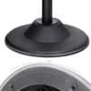 Balance stol med anti-slip bund og 360° swivel funktion.