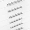 Songmics Wooden Jewellery Box, 6-lags smykker arrangør, ure, hvid - Billede 6