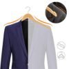 Songmics Shoulder Notches Coat Hangers - Billede 7