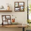 Songmics billedrammer Vintage, MDF 10 x 15 cm - Billede 2