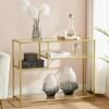 Vasagle -konsol Tabel 100x35x80cm LGT022A61 - Billede 2