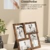 Songmics billedrammer Vintage, MDF 10 x 15 cm - Billede 4