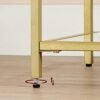 Vasagle -konsol Tabel 100x35x80cm LGT022A61 - Billede 7