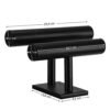 Songmics Jewellery Stand Watch Stand Bracelet Stand Faux Leather Black JDS102 - Billede 7