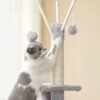 Feandrea Cat Tree, Cat Tower til indendørs katte, killinger, lysegrå PCT143W01 - Billede 7
