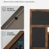 Songmics billedrammer Vintage, MDF 10 x 15 cm - Billede 6