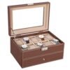 Songmics JWB007 Watch-Holder Case til 10 ure - Billede 3