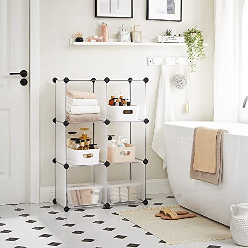 Songmics hyldeenhed til badeværelse 96 x 96 x 31,5 cm 3 Songmics hyldeenhed til badeværelse 96 x 96 x 31,5 cm - Billede 3