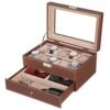 Songmics JWB007 Watch-Holder Case til 10 ure - Billede 4
