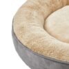 Hundeseng, Donut Katteseng, Rund, 70 Cm Dia, Lysegrå - Billede 7