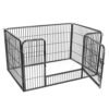 Feandrea Pet Enclosure, Cat, Pet Animals, Pet Exercise Panels Grå - Billede 5