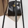 Vasagle Rack Stand, Coat Tree, Hall Tree Free Standing, Industrial Style, med 2 hylder, til tøj, hat, taske, greige og sort RCR016B02 - Billede 5