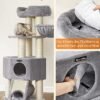 Feandrea Cat Tree, kattetræ til store katte - Greige - Billede 7
