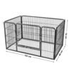 Feandrea Pet Enclosure, Cat, Pet Animals, Pet Exercise Panels Grå - Billede 2