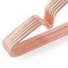 Songmics 20 Stykke Børn/Baby Rose Gold Metal tøj bøjler 35 cm - Billede 5
