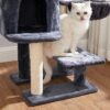 Kattetræ, Lille Kattelejlighed 84 Cm, Kattetårn, Røgfarvet - Billede 6