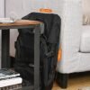 B00ti0v2xc Hundeboks til Bil, Hundetransportboks, Foldbar Katteboks, Oxford Stof, Xxl, 91 X 63 X 63 Cm, Sort , 4700 G - Billede 7