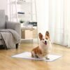 55 pakke kæledyrstræningspuder engangsmåtter - til hvalpe Hunde Katte 60 X 90 cm - Billede 7