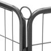 Feandrea Pet Enclosure, Cat, Pet Animals, Pet Exercise Panels Grå - Billede 4