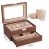 Songmics JWB007 Watch-Holder Case til 10 ure - Billede 7
