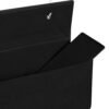 Songmics Over-door Storage, Wall Hanging Opbevarings organisator, 33,5 x 12 x 100 cm, sort - Billede 4