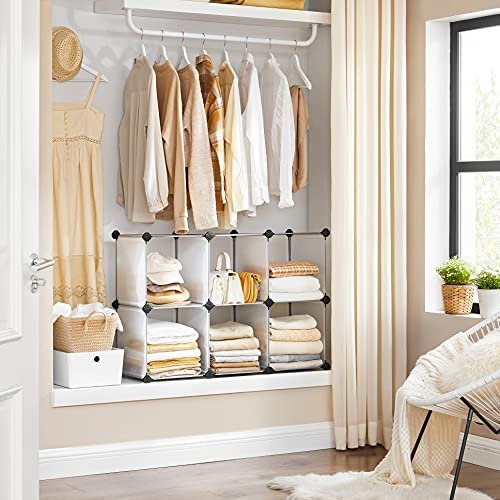 Songmics hyldeenhed til badeværelse 96 x 96 x 31,5 cm 2 Songmics hyldeenhed til badeværelse 96 x 96 x 31,5 cm - Billede 2