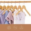 Songmics Shoulder Notches Coat Hangers - Billede 3