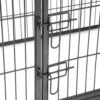 Feandrea Pet Enclosure, Cat, Pet Animals, Pet Exercise Panels Grå - Billede 6