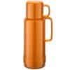 Orange Jade termokande til varme drikke, 1 liter kapacitet.