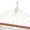SONGMICS Hammock, TC Fabric, Grey, 210 x 150 cm - Billede 7