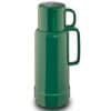 Grøn termokande til drikkevarer, 1 liter, tysk kvalitet.