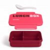 Matbehållare Promis TM98 R Matlåda, Lunchbox Rosa - Billede 3