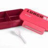 Matbehållare Promis TM98 R Matlåda, Lunchbox Rosa - Billede 2