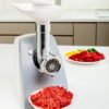 Meat Machine Eldom M200ZT Matt med en hackare och en potatisrater - Billede 7